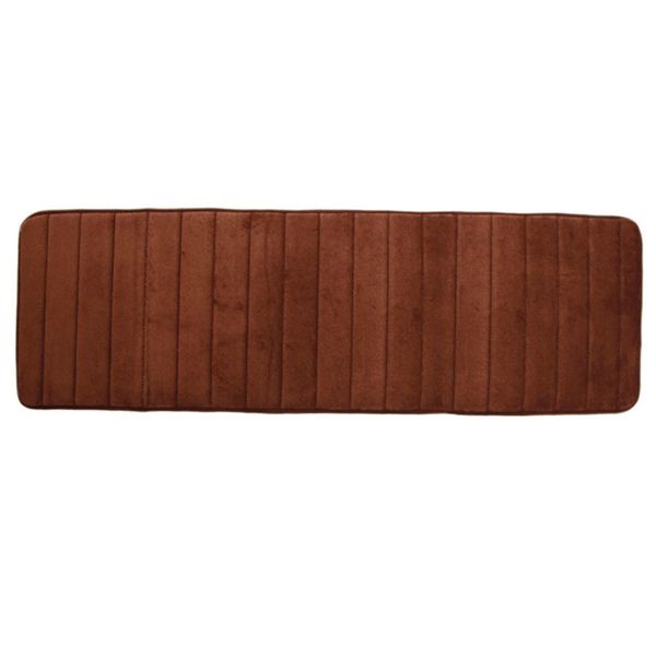 

bath rug non-slip absorbent soft memory foam bathroom carpet shower floor mat