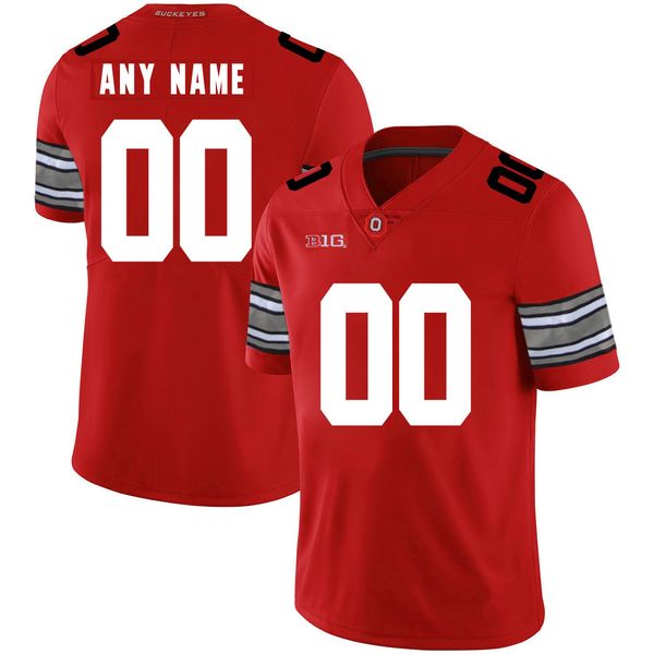 

Customized Stitched Youth Indiana Hoosiers Oklahoma Sooners Texas Longhorns Ohio State Buckeyes Personalized Football Name & Number Jersey