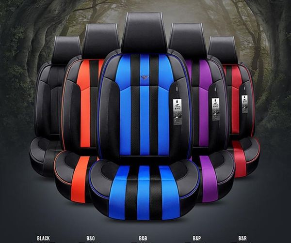 

autocovers car seat cover for sudan suv durable leather five seats cushion mat for dodge-avenger dart