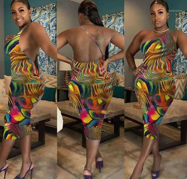 

womens summer dresses two colors new strapless printed clothing womens fashion apparel europe and america, Black;gray