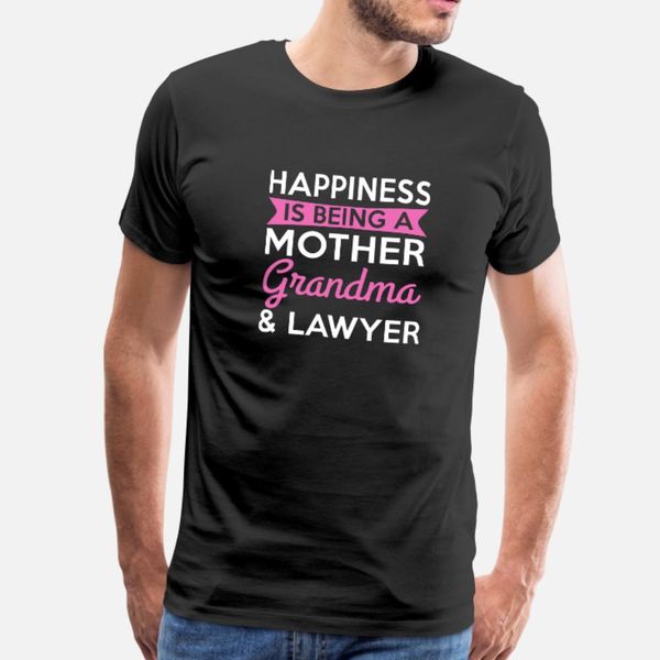 

mother grandma and lawyer t shirt men printing short sleeve s-3xl pictures cute funny casual spring autumn letter shirt