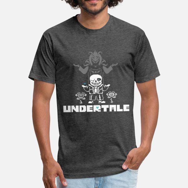 

undertale trinity t shirt men knitted cotton euro size s-3xl novelty fitness new fashion summer formal shirt