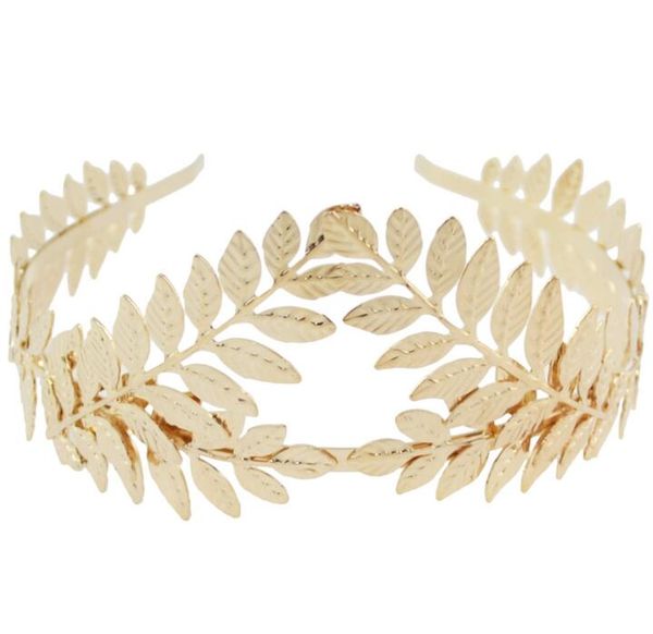 

new fashion leaf headband, popular street style in europe and america, beautiful princess hair accessories, bridal crown headband wy1558, Silver