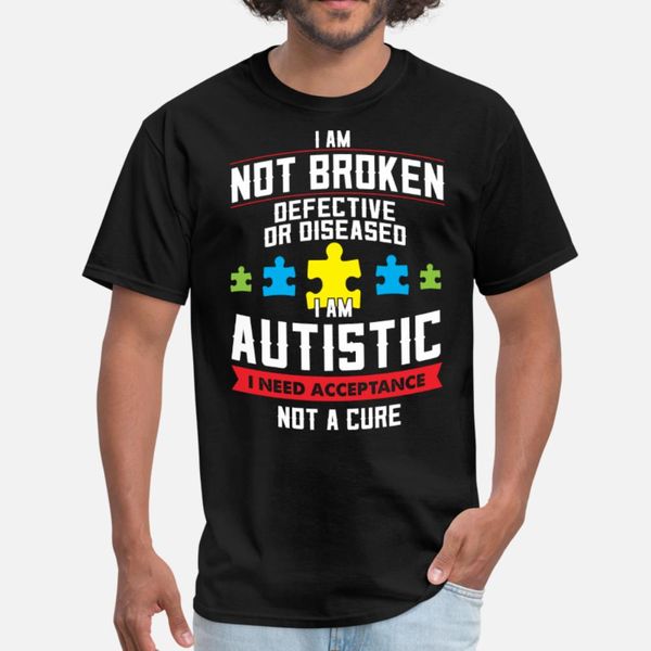 

autism mom autism dad autism awareness shirts t shirt men personalized tee shirt s-xxxl fit fit comical spring family shirt