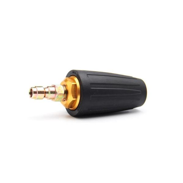 

car parts 3000psi spiral nozzle high pressure cleaner rotating turbine nozzle rotating car supplies