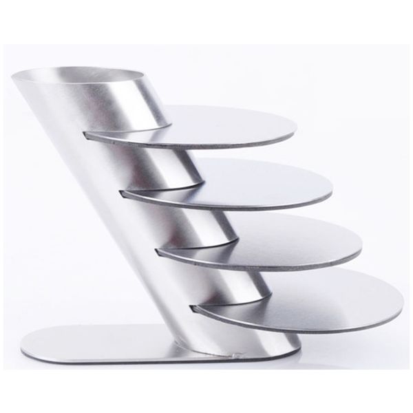 

space saving stainless steel pot mat anti-slip accessories placemat coasters