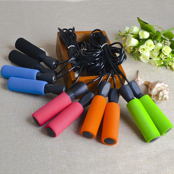 

1pc aerobic exercise boxing skipping jump rope adjustable bearing speed fitness sport exercise home shaping body