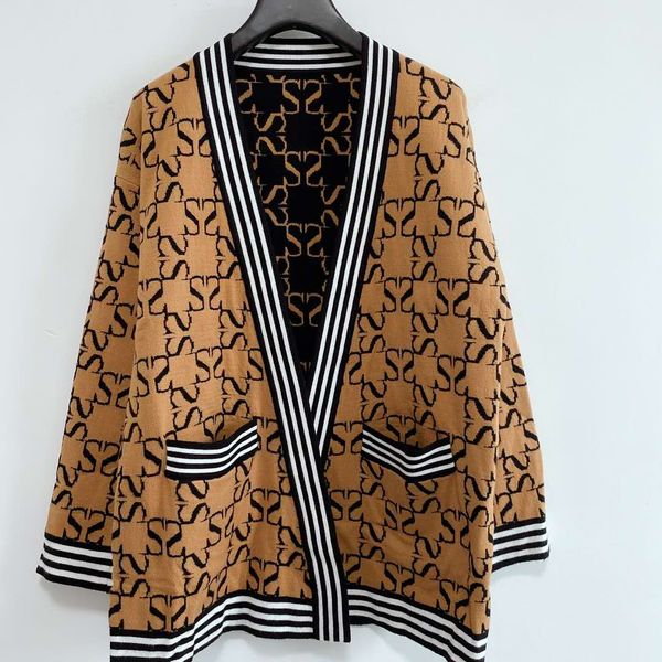 

womens sweaters wear jacquard crewneck sweater green indigo black green brown blouses sweater woman cashmere sweaters, White;black