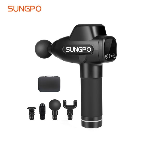 

tissue массаж пистолетого тело глубоких мышц массажер вибрация терапия массаж спина снимает боль упражнения фитнес-продукты