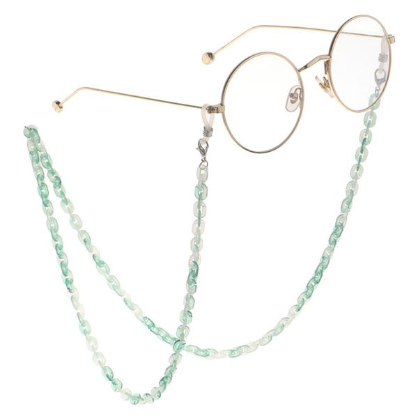 

chic multi-color glasses chain for women reading glasses hanging neck rope sunglasses chain & largands strap fashion accessories, Silver