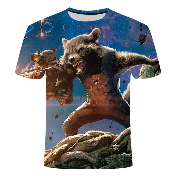 

heroes galaxy guard groot 3d print shirts horror harajuku kawaii men clothing
