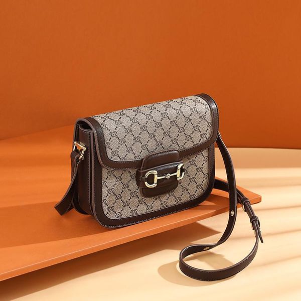 

shoulder bag designer messenger bag new trendy small square bag kua cross-border explosion designer design l9695