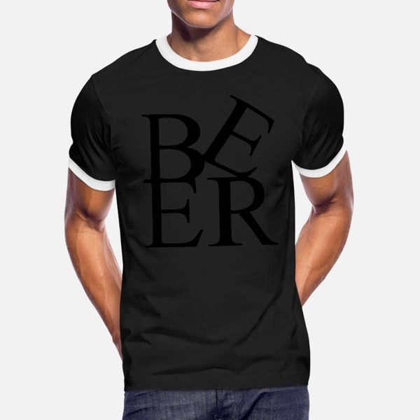 

love beer t shirt men custom 100% cotton o neck fit fit new fashion summer pictures shirt