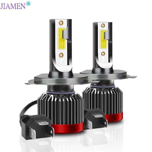 

jiamen car led headlight h7 h8 h9 h11 9006 4 led bulb 110w 6000k cold white with cob chips 50000 hours life 2-year warranty