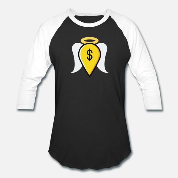 

деньги angel тенниски мужчина designs футболочки o шея основной твердые графические аутентичные лето trend рубашка