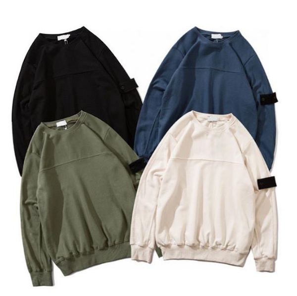 

2020 mens womens designersweaters spring autumn brandsweatshirts 4 colors fashion casual luxuryblouse for men women 2080300v, Black