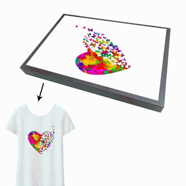 

printers procolored tshirt clothes fixture for a3 a4 size parts platform