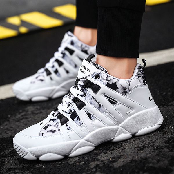 

selling four seasons jogging shoes men's lace-up sneakers zapatillas casual shoes men's outdoor lightweight breathable, Black