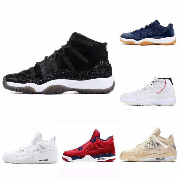 

men shoesbasketball shoessoccer cleats shoes 4s 11s us 40-47 latest style shoes