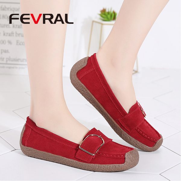 

fevral spring and summer casual flat shoes female slip-on simple classic breathable shoes women sneakers oxford zapatos de mujer, Black