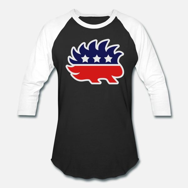 

libertarian porcupine for dark products t shirt men gift short sleeve round neck family gift comical summer style letters