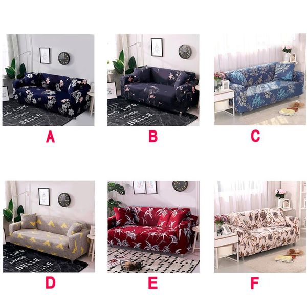 

1PC All-inclusive Sofa Cover Tight Wrap Elastic Protector Sofa Towel Slipcover Covers Without Armrest Fundas Bed new hot