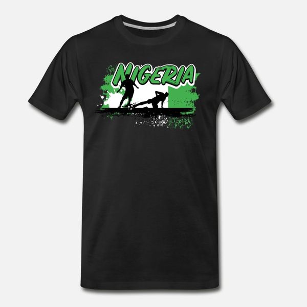 

nigeria soccer for nigerian fans t shirt men designs short sleeve round neck original cute humor summer style normal shirt