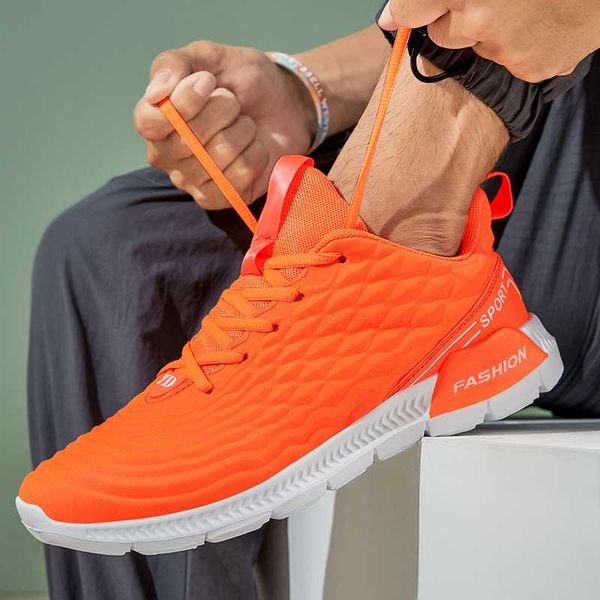 

2020 new breathable running shoes 39 light men's sports shoes large size comfortable sneakers 45 fashion walking jogging