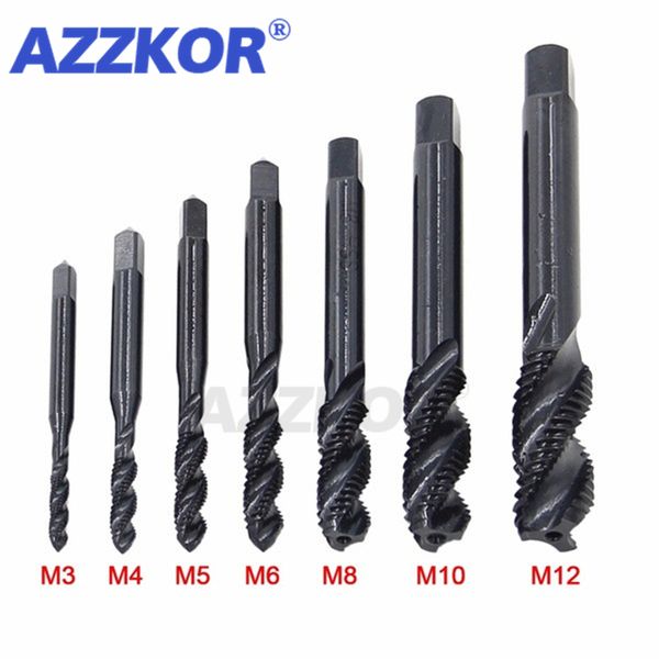 

spiral flute metric thread taps straight machine screw and die plug set machine tap plug tap for steel material m2-m30