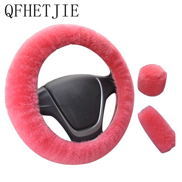 

car steering wheel cover universal hand brake gear position gear three-piece cover car interior accessories delivery
