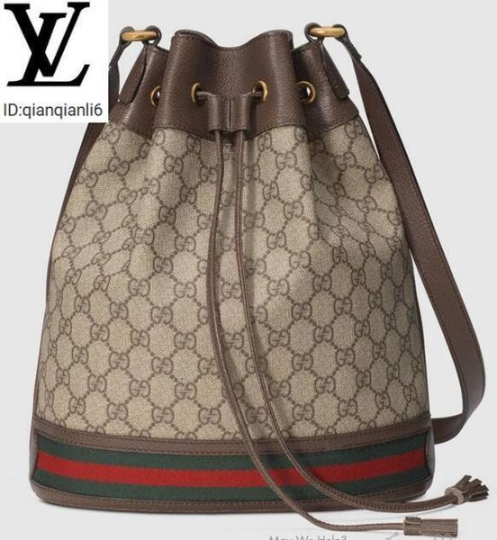 

qianqianli6 mng8 ophidia bucket bag 540457 women fashion shows shoulder bags totes handbags handles cross body messenger bags