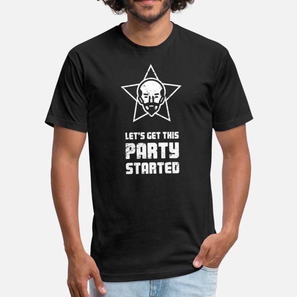 

party vladimir lenin ussr soviet union t shirt men customize cotton euro size s-3xl trend loose fashion summer unique shirt