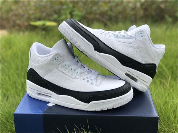 

2020 released authentic fragment design 3 sp basketball shoes men white black sneakers outdoor sports da3595-100 with original box us 7-13