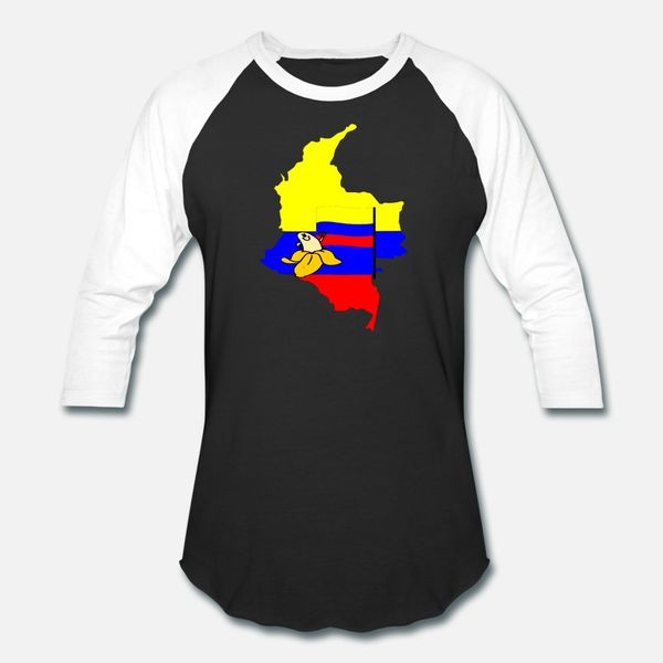 

colombia t shirt men create tee shirt s-xxxl basic solid gift basic spring formal shirt