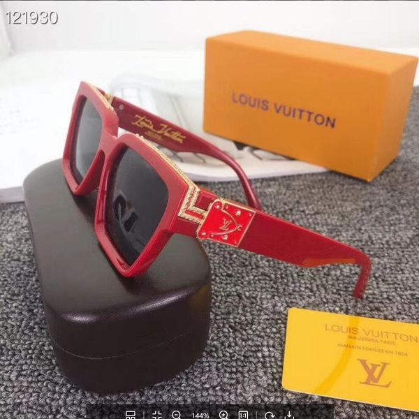 

pilot sunglasses men women brand designer driving glasses uv400 goggle metal frame gradient lens with brown case and bo, White;black
