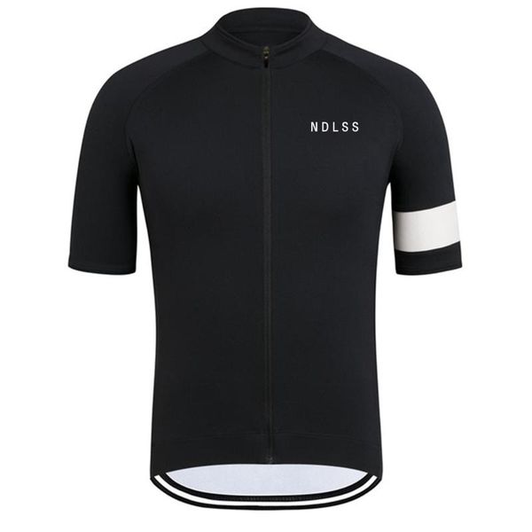 

ndlss 2020 summer cycling jersey short sleeve quick dry cycling shirts riding bike jersey bicycle clothing cycle sportswear, Black;red