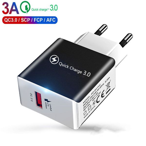 

usb charger quick charge 3.0 for iphone 11 x 8 7 ipad fast wall samsung s9 s8 xiaomi huawei mobile phone