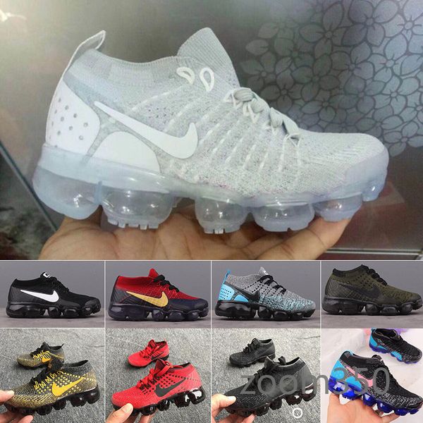 

rainbow air 2018 style fly 2.0 mens women shoes shock kids running shoes fashion children casual sports sneakers shoes fv7rs