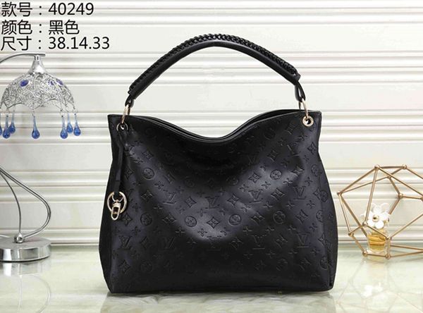 

a40249 louis favorite multi pochette accessories designr luxury handbag purse pu leather l flower shoulder crossbody bag big tote