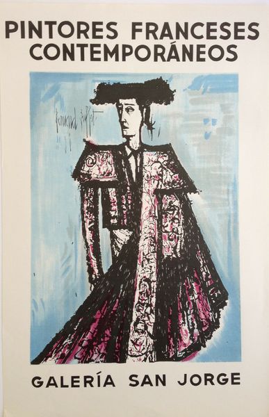 

bernard buffet - galeria san jorge art works home decor oil painting on canvas wall art canvas pictures for living room 200902