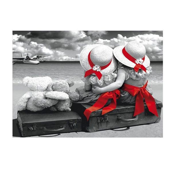 

5d full drill gift diamond painting cross stitch home decor wall art living room