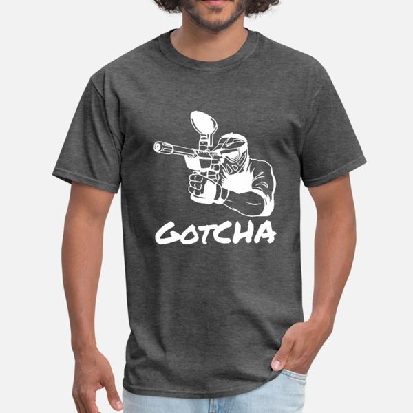 

gotcha попадается пейнтбол подарок тенниски людей вязаного с коротким рукавом s-xxxl одеждой сумасшедшей basic spring стандартной рубашка