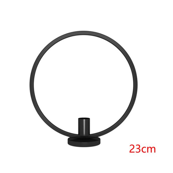 

geometric candlestick elegant living room modern home decor nordic style metal