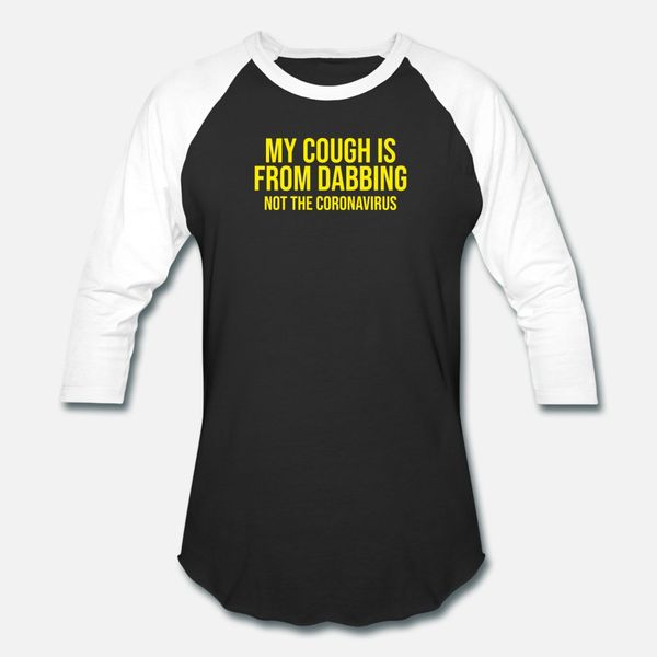 

my cough is t shirt men printing 100% cotton round neck costume graphic comical summer style kawaii shirt