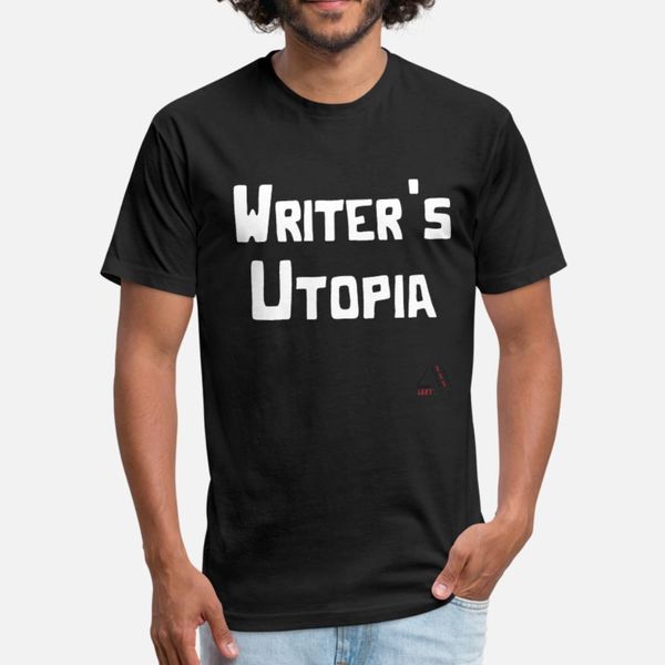 

writer's ua t shirt men designing short sleeve crew neck cool fit fashion spring formal shirt