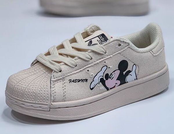 

boy girl shoes 28-35 vintage leather designer sneakers outdoor platform chaussures de designer sports running sneakers chaussures de design, Black