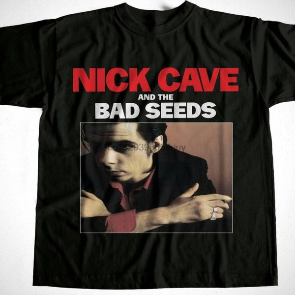 

nick cave and the bad seeds tshirt post punk goth shirt