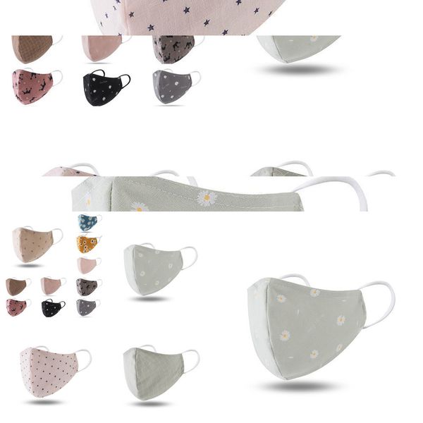

anti dust kid face mask face mouth cover pm2.5 mask respirator with filter dustproof a746 v38j1