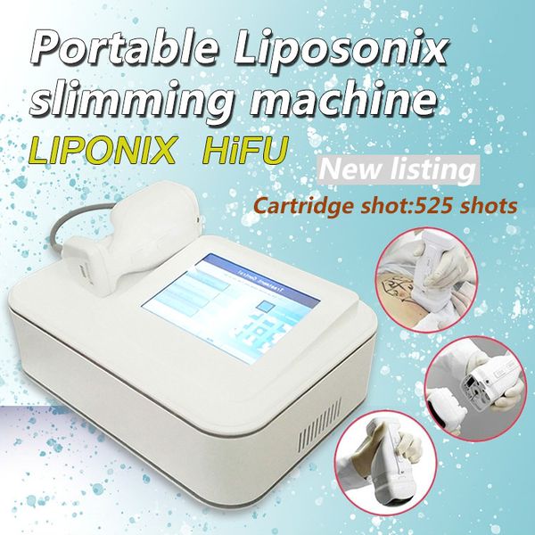 

2020 deskliposonix skin tightening face body shaping slimming ultrasonic liposuction fast fat removal home use touch screen machine