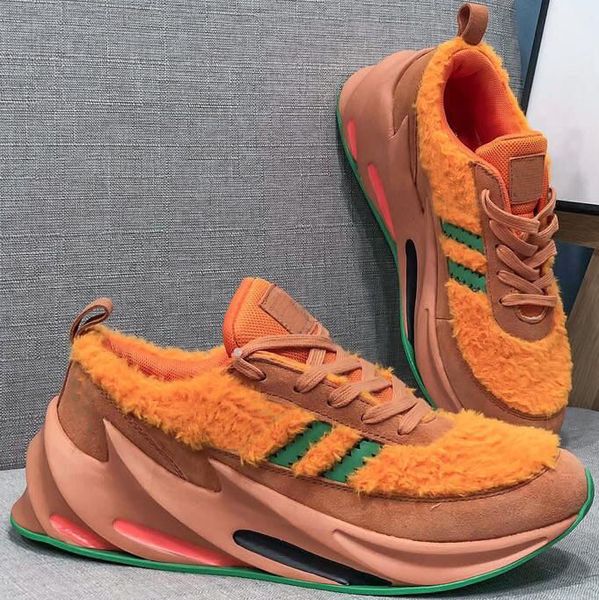 

2020 последнего высочайшего качества трубчатые тени тени вязать дизайнер кроссовки мужских ботинок женщины chaussures спортивных мокасины ид, Black